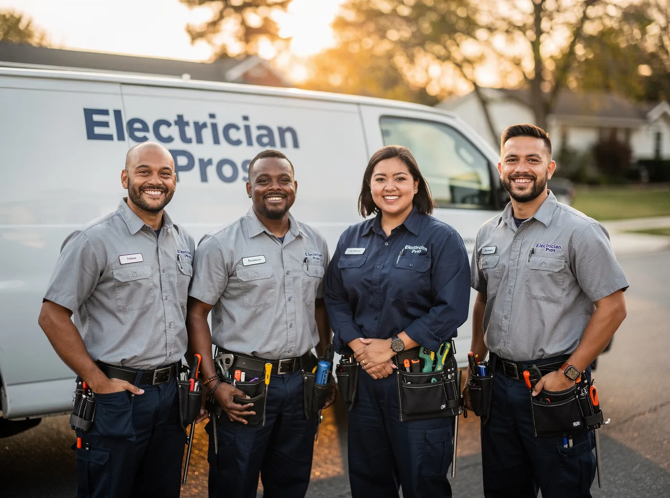 Electrician company in Richmond, IN